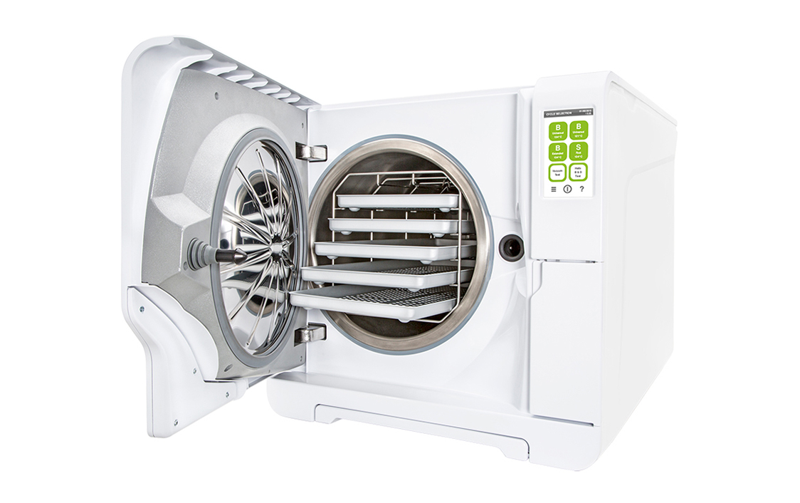 日本の歯科クリニックの高度な滅菌システム